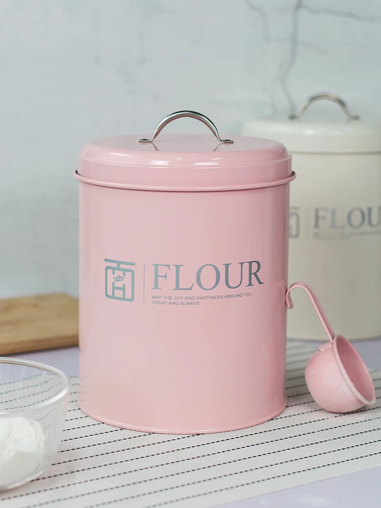 Wadah Penyimpanan Tepung Pangg - Kitchen Baking Storage Containers ulasan dan harga