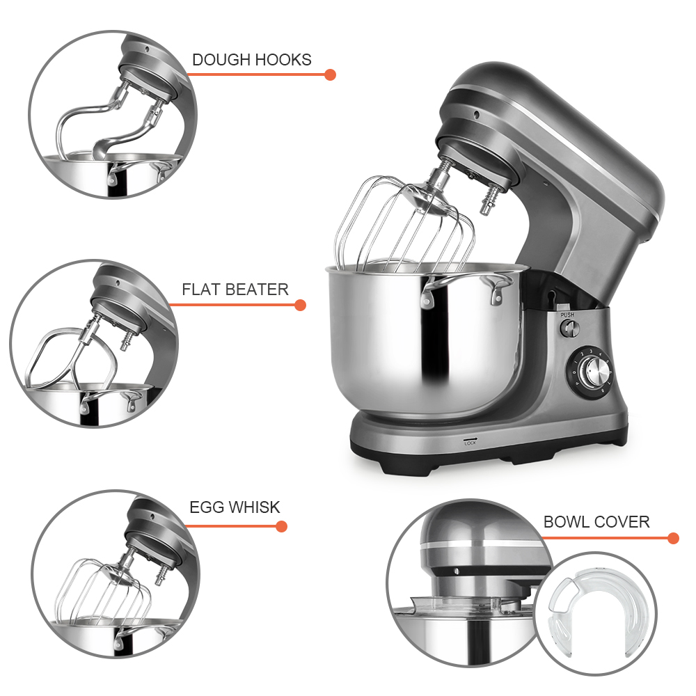 Mixer Elektrik 11L 2000W, Daya - Kitchen With Baking Area ulasan dan harga