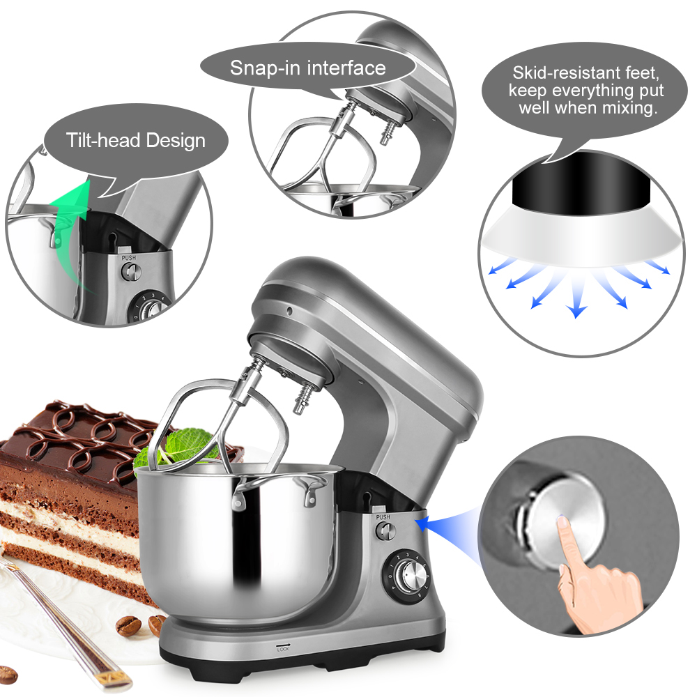 Mixer Elektrik 11L 2000W, Daya - Kitchen With Baking Area ulasan dan harga