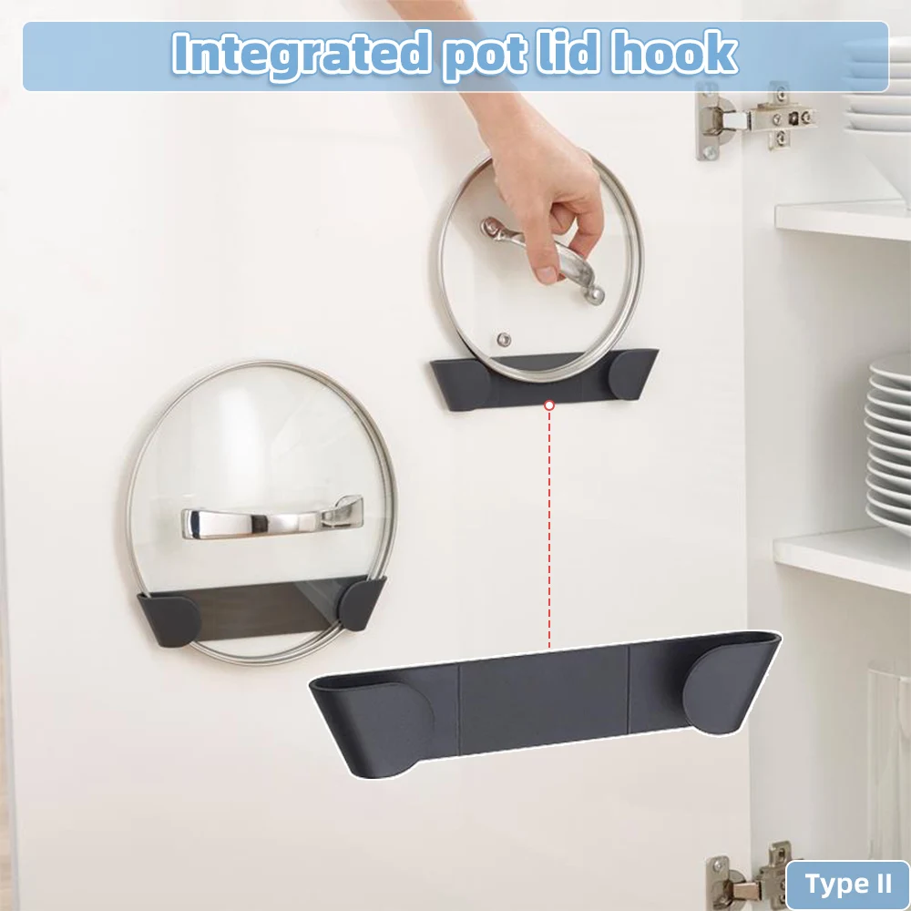 3 Pasang Rak Penyimpanan Tutup - Kitchen Baking Pan Organizer ulasan dan harga