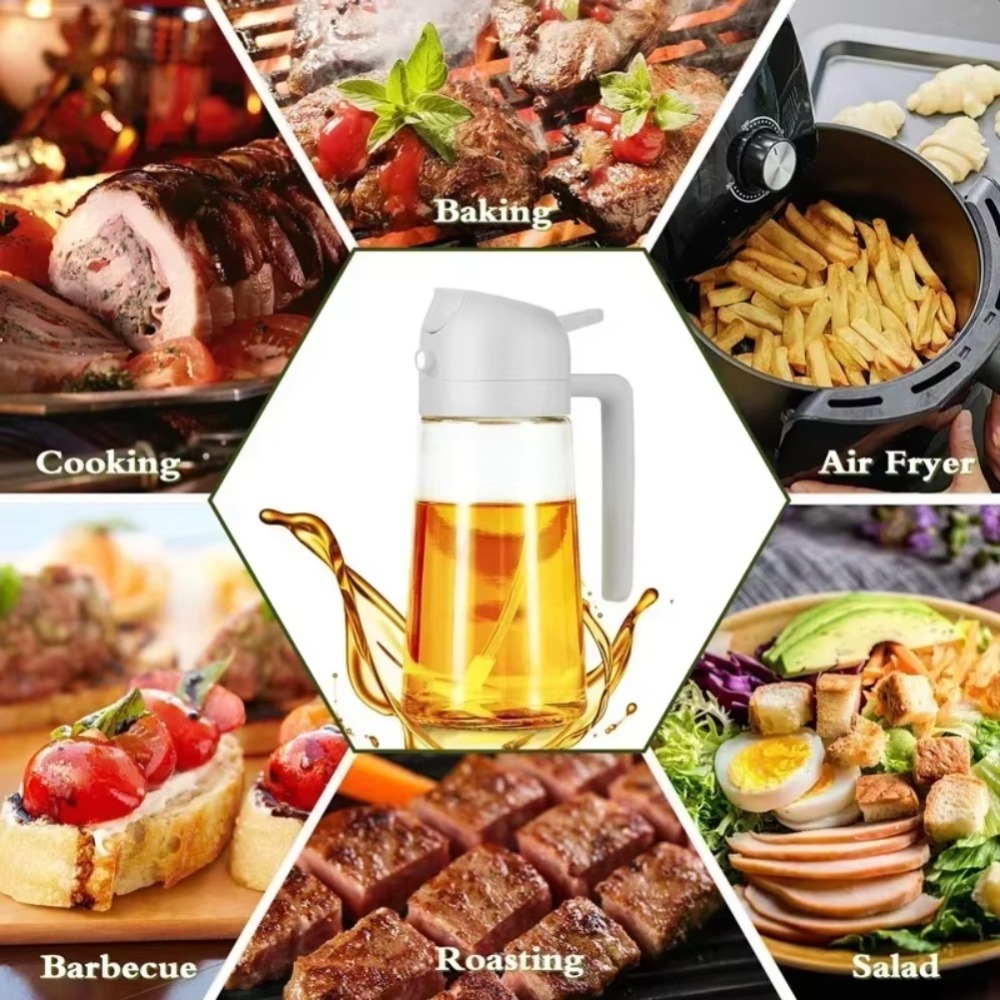 Botol Semprot Minyak Plastik 2 - Kitchen With Baking Area ulasan dan harga