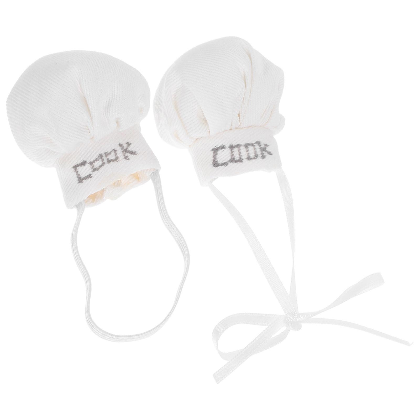 2 Buah Topi Masak Miniatur unt - Mini Kitchen Baking ulasan dan harga