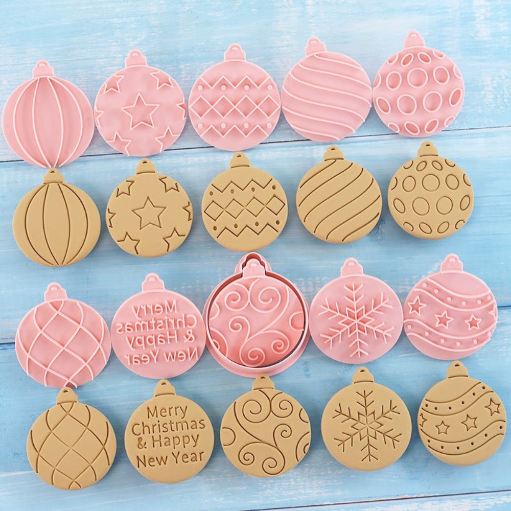 11Pcs Set Cetakan Kue Natal 3D - Kitchen Baking Cookies ulasan dan harga