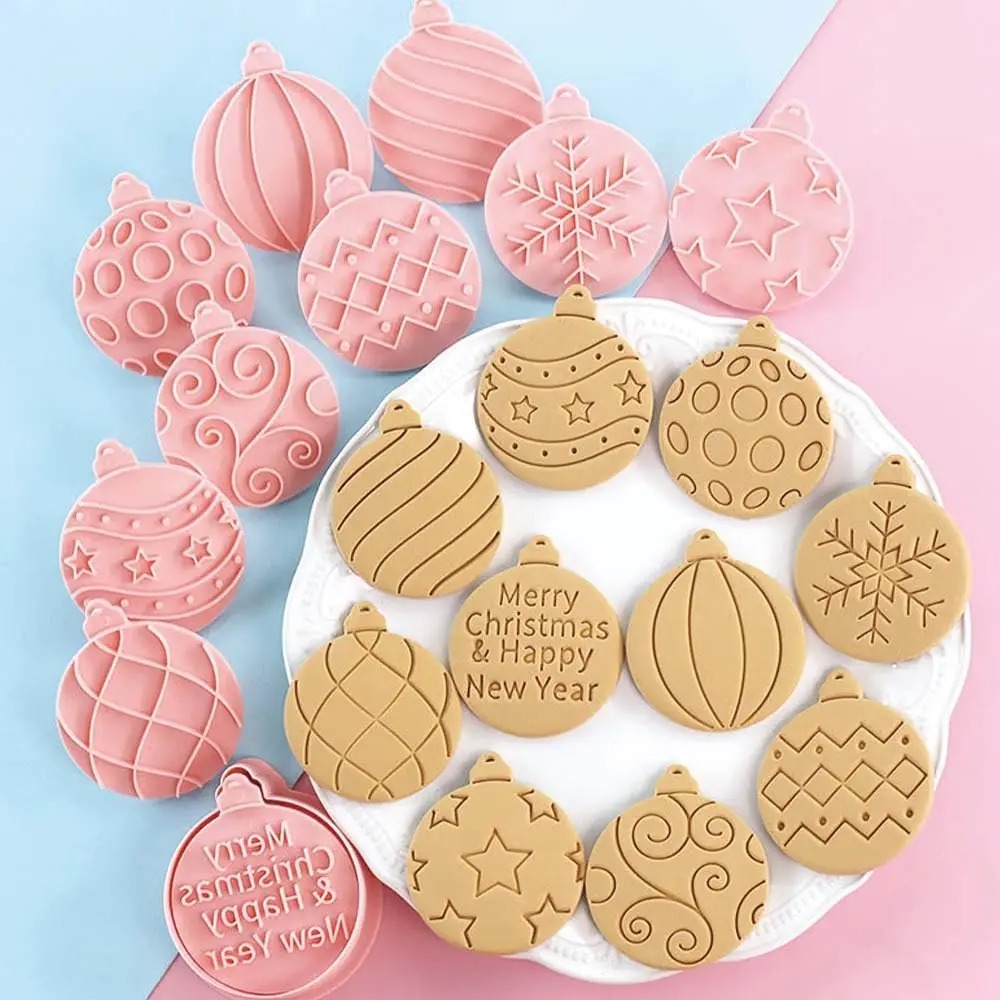 11Pcs Set Cetakan Kue Natal 3D - Kitchen Baking Cookies ulasan dan harga