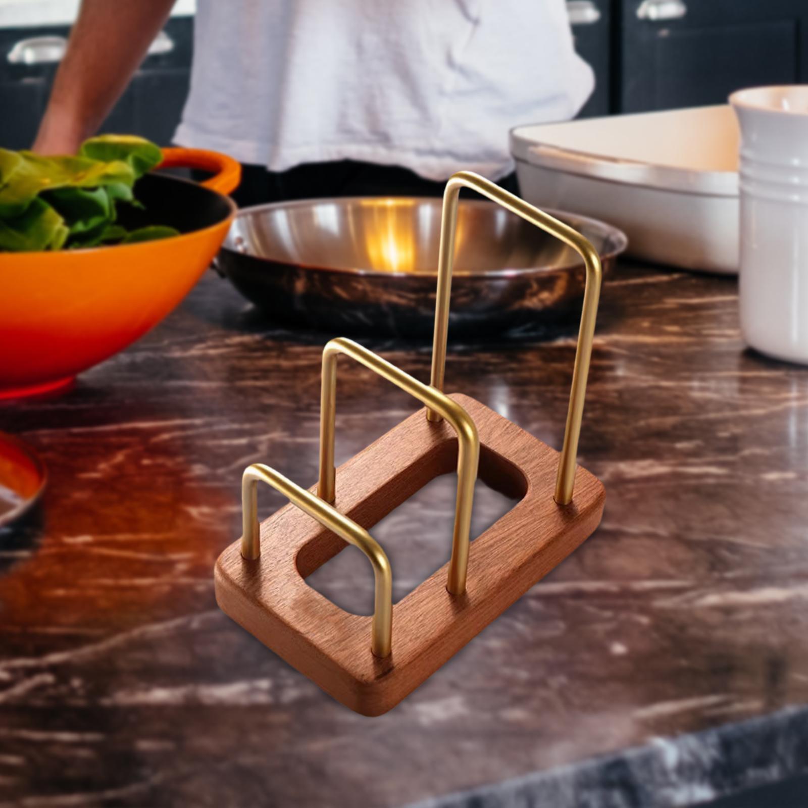 Rak Papan Pemotong Rak Tutup P - Kitchen Baking Sheet Organizer ulasan dan harga