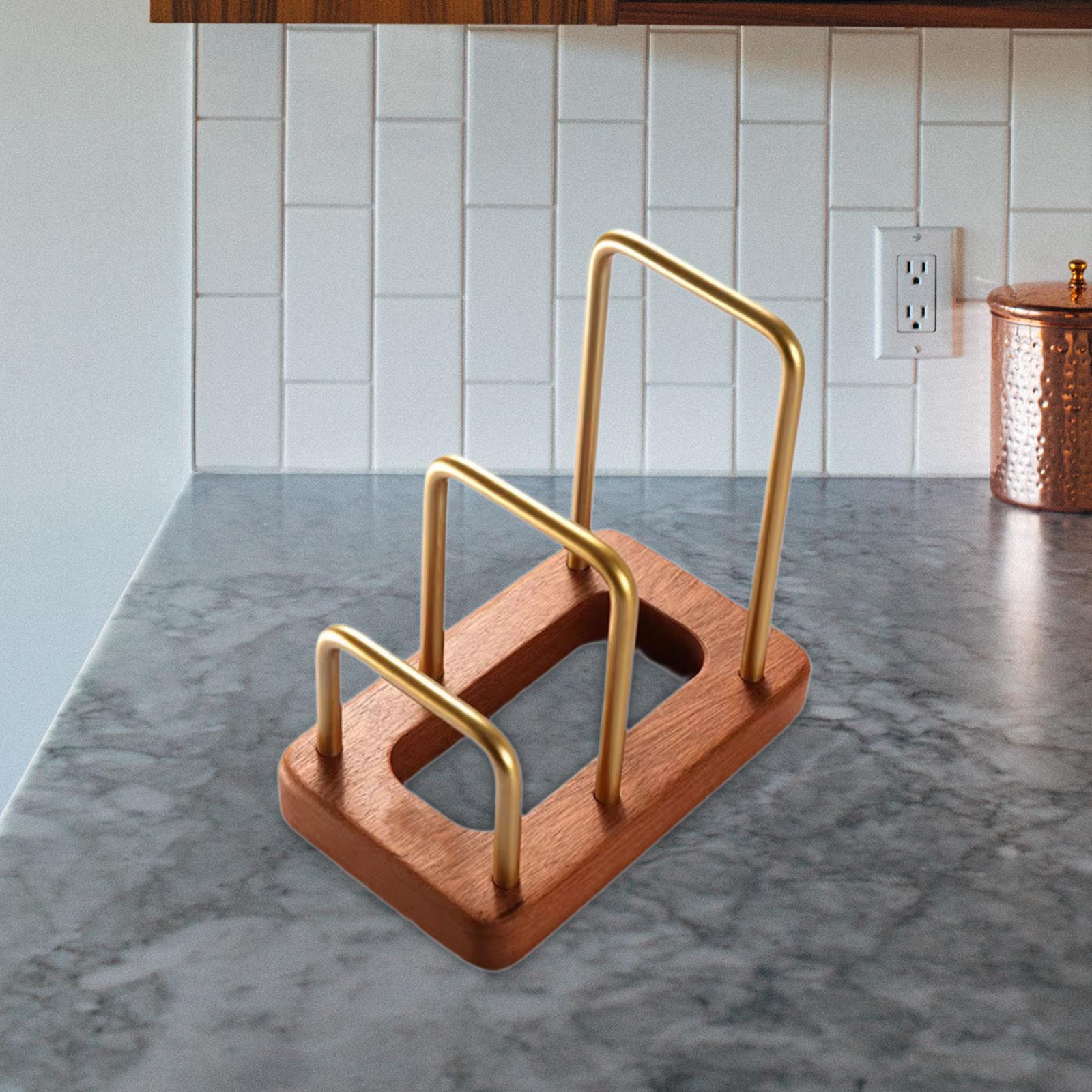 Rak Papan Pemotong Rak Tutup P - Kitchen Baking Sheet Organizer ulasan dan harga