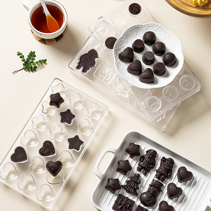 Cetakan plastik coklat PS tran - Kitchen Baking Molds ulasan dan harga
