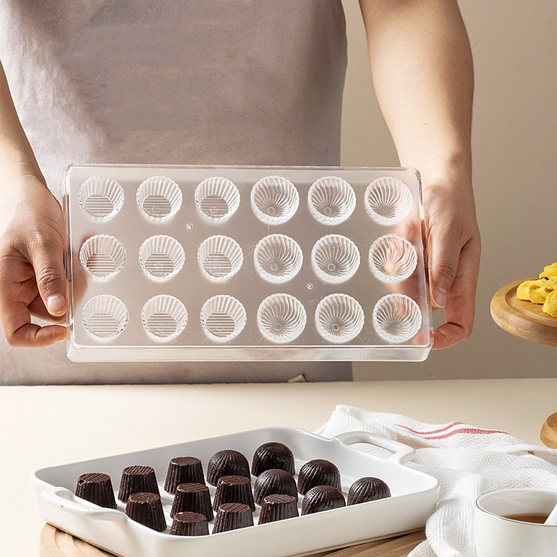Cetakan plastik coklat PS tran - Kitchen Baking Molds ulasan dan harga