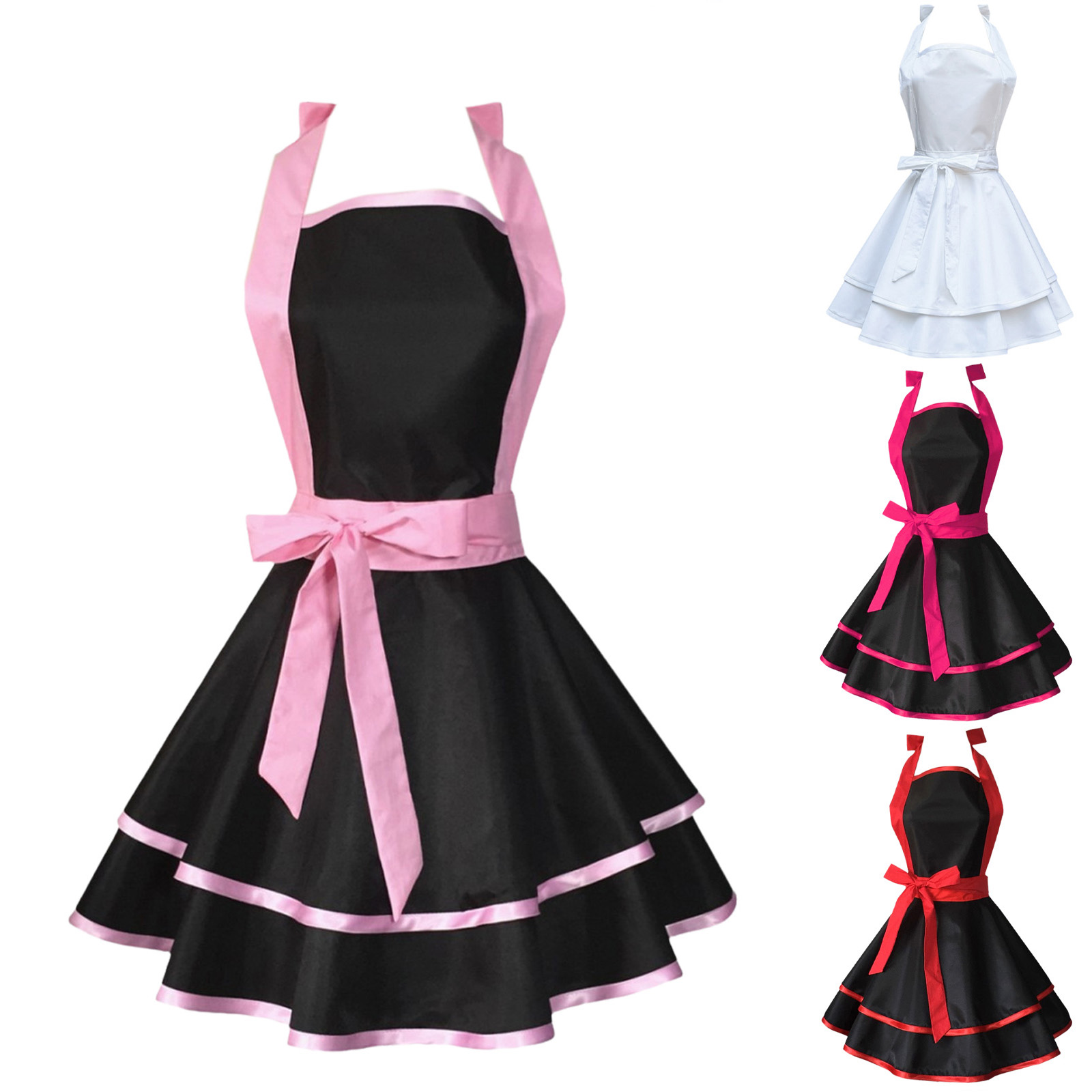 Celemek Modis Era 50-an Penutu - Kitchen With Baking Area ulasan dan harga