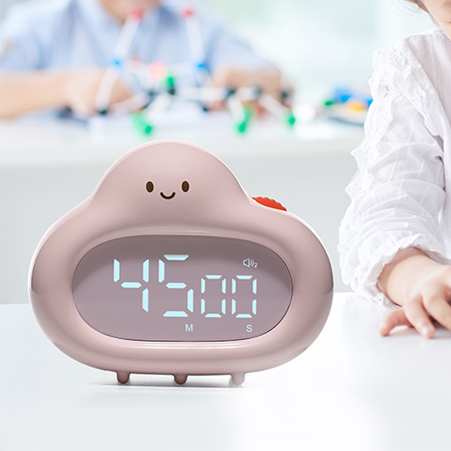 1 buah, Timer bentuk awan puti - Baking Kitchen Hourly ulasan dan harga