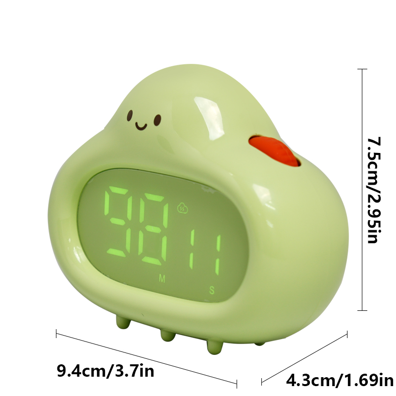 1 buah, Timer bentuk awan puti - Baking Kitchen Hourly ulasan dan harga