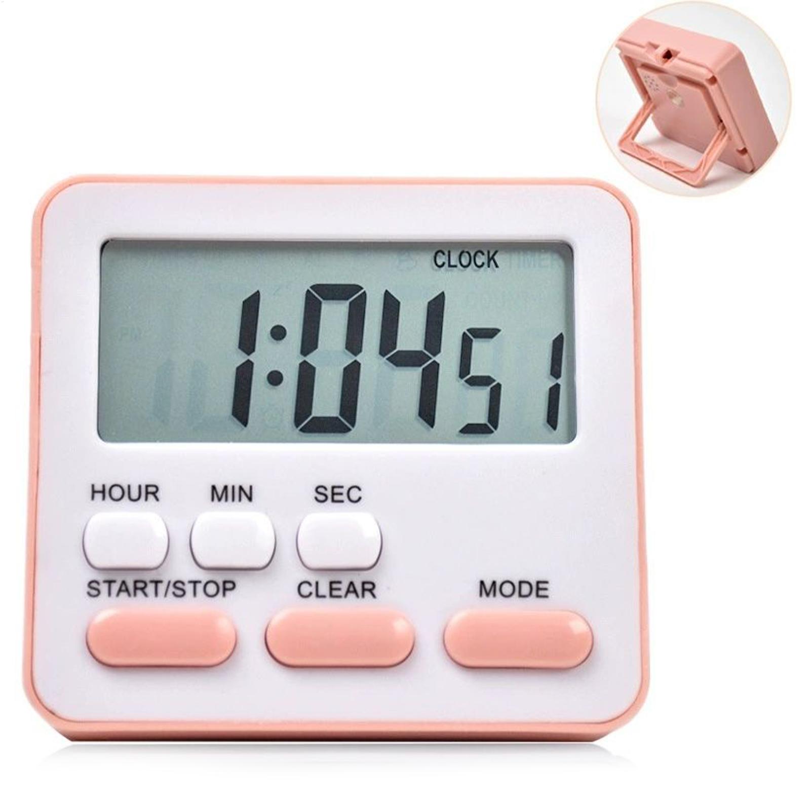 Timer Dapur Jam Digital Kecil  - Baking Kitchen Hourly ulasan dan harga