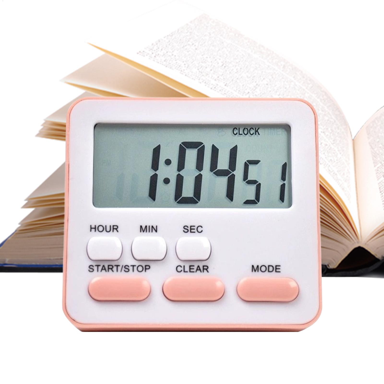 Timer Dapur Jam Digital Kecil  - Baking Kitchen Hourly ulasan dan harga
