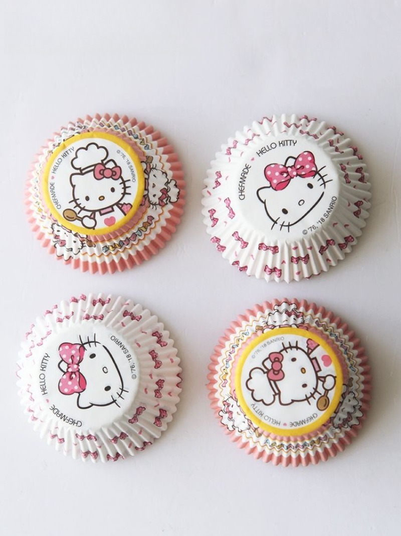 Cetakan Cupcake Hello Kitty, C - Kitchen Baking Paper ulasan dan harga