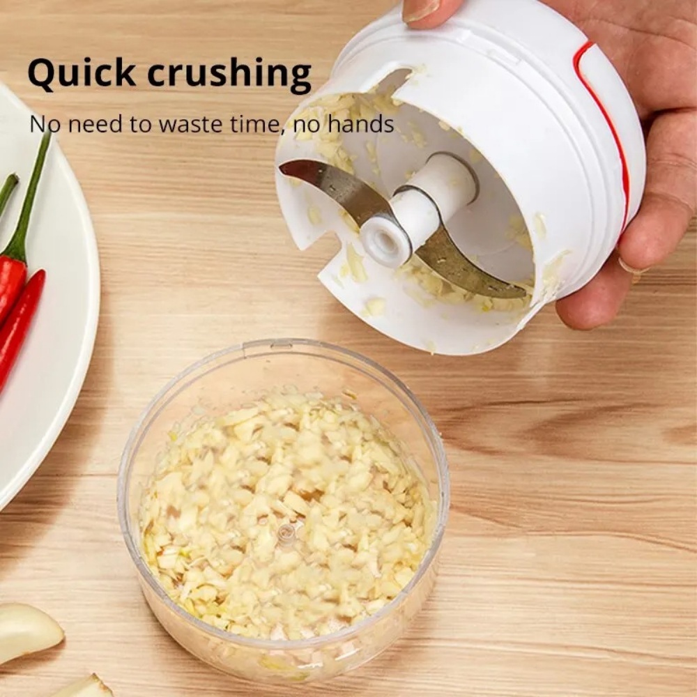 Penghancur Bawang Putih Manual - Kitchen Job ulasan dan harga