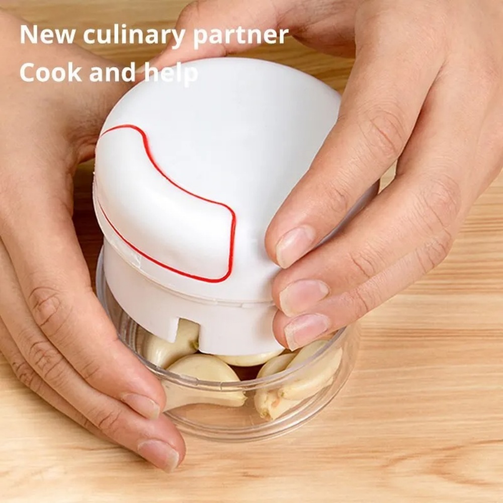 Penghancur Bawang Putih Manual - Kitchen Job ulasan dan harga