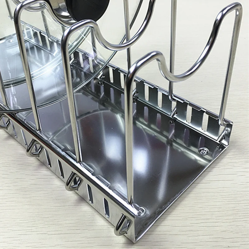 Rak 304 Baja Tahan Karat Dapat - Kitchen Baking Pan Organizer ulasan dan harga