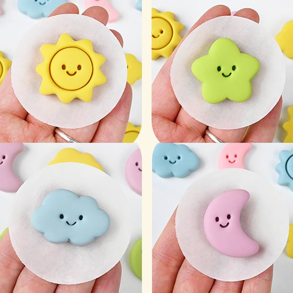 Cetakan Kue Bulan Bintang Mata - Kitchen Baking Cookies ulasan dan harga