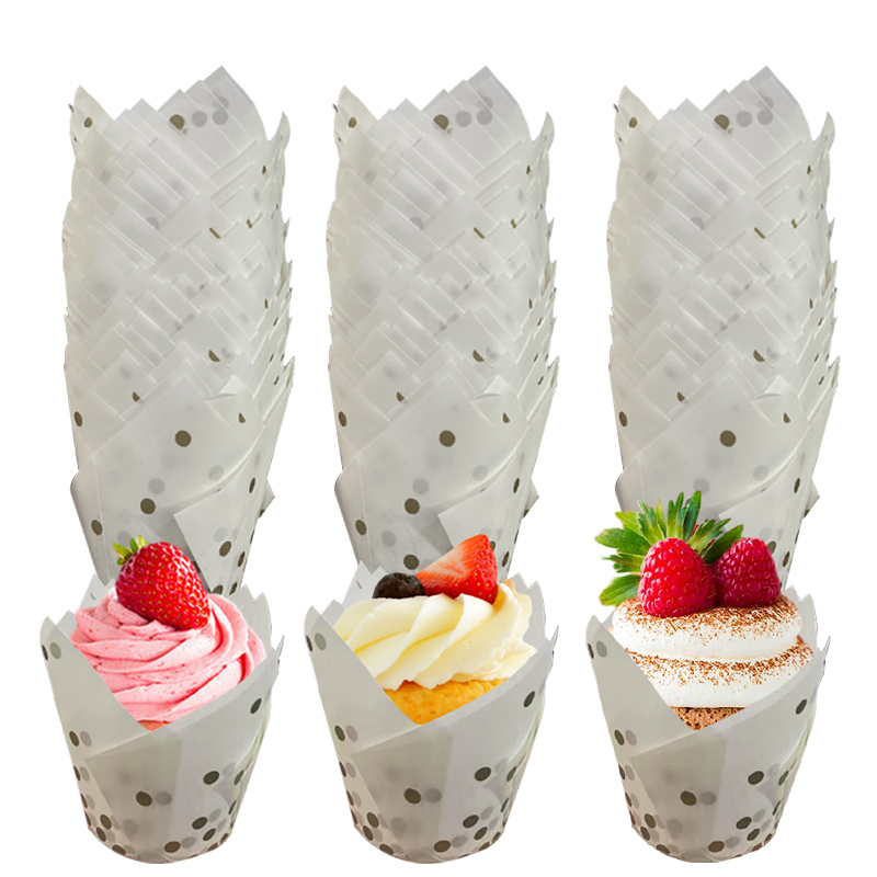 50 Buah/100 Buah Cangkir Kue T - Kitchen Baking Paper ulasan dan harga