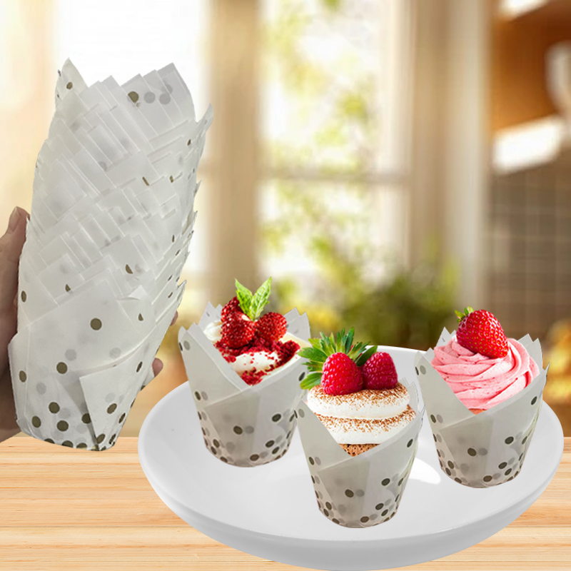 50 Buah/100 Buah Cangkir Kue T - Kitchen Baking Paper ulasan dan harga