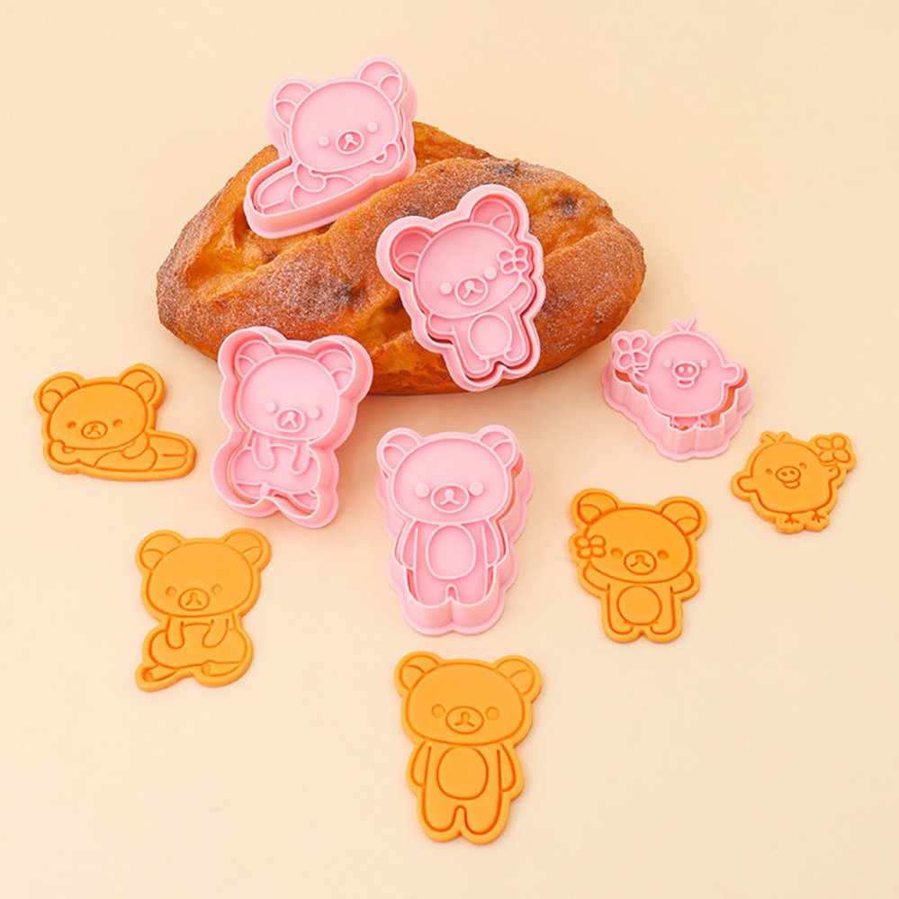 Cetakan Kue Berbentuk Beruang  - Kitchen Baking Cookies ulasan dan harga