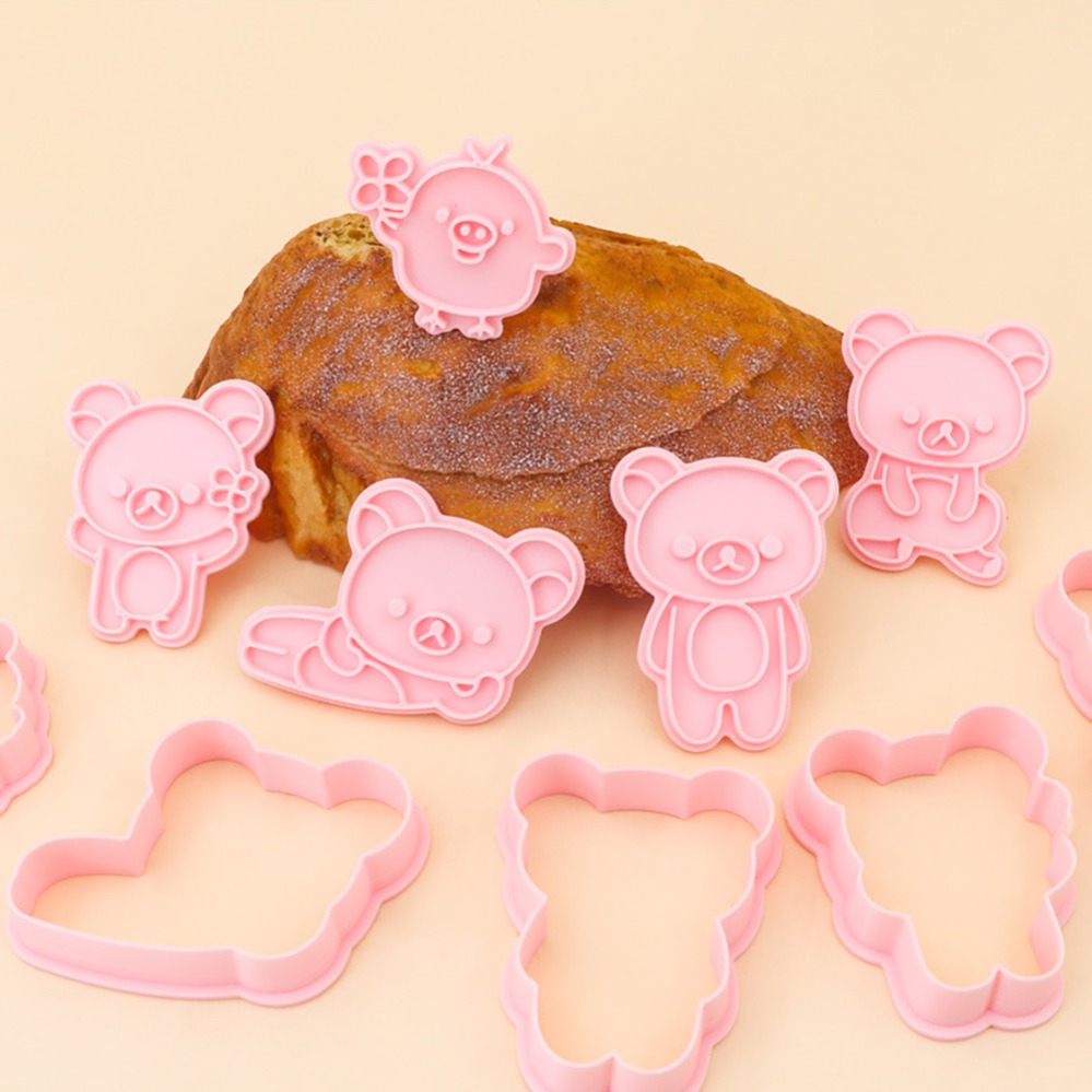 Cetakan Kue Berbentuk Beruang  - Kitchen Baking Cookies ulasan dan harga