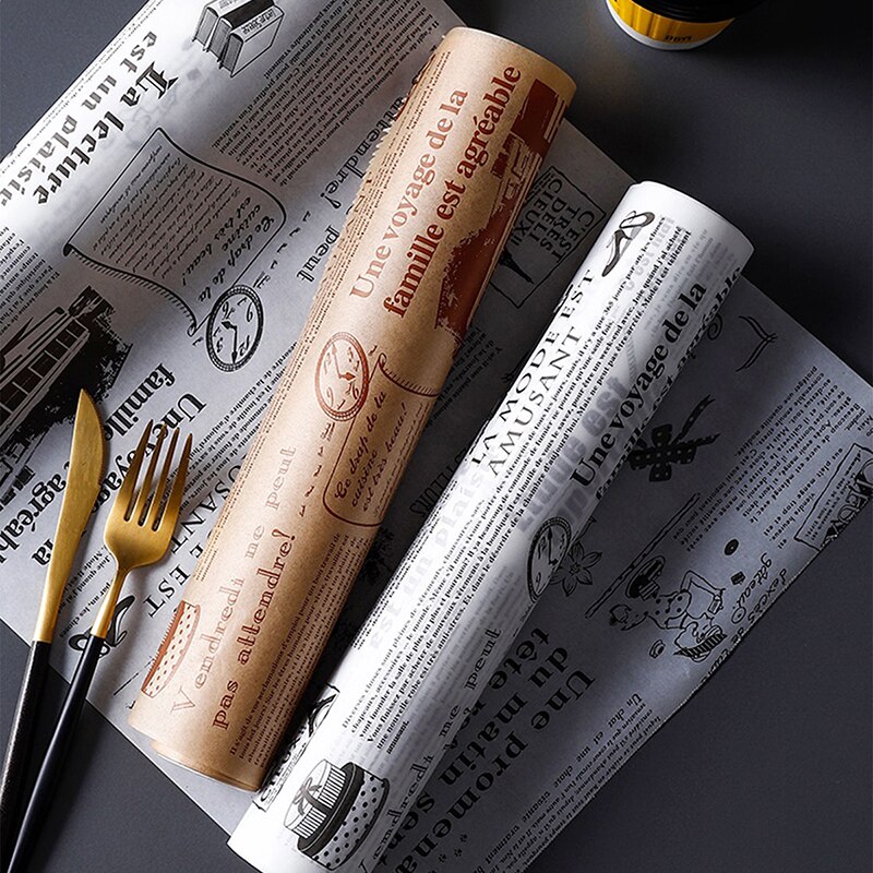 Rol kertas menyerap minyak unt - Kitchen Baking Paper ulasan dan harga