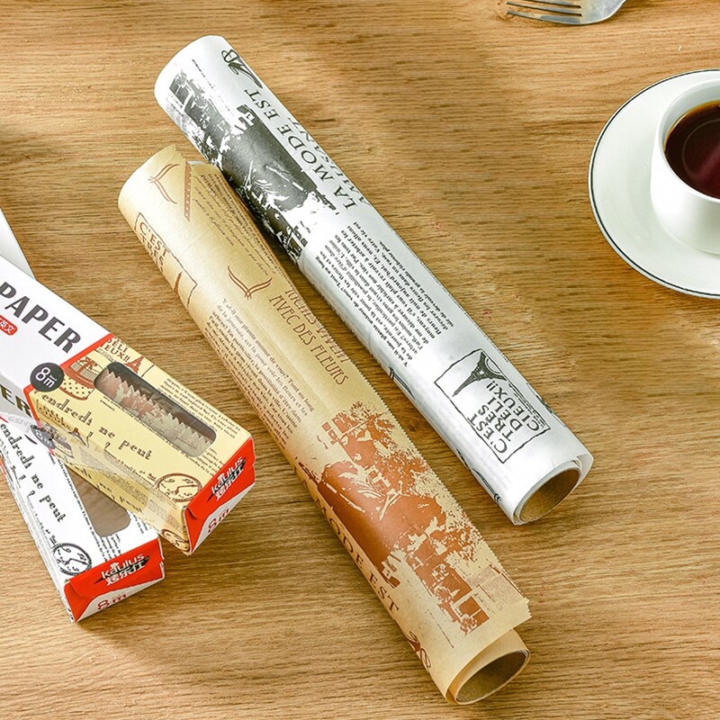 Rol kertas menyerap minyak unt - Kitchen Baking Paper ulasan dan harga