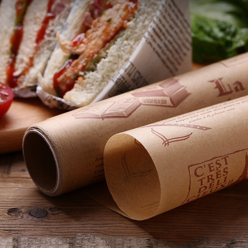 Rol kertas menyerap minyak unt - Kitchen Baking Paper ulasan dan harga