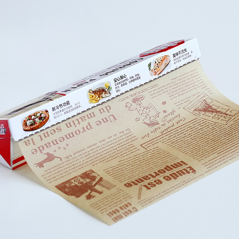 Rol kertas menyerap minyak unt - Kitchen Baking Paper ulasan dan harga