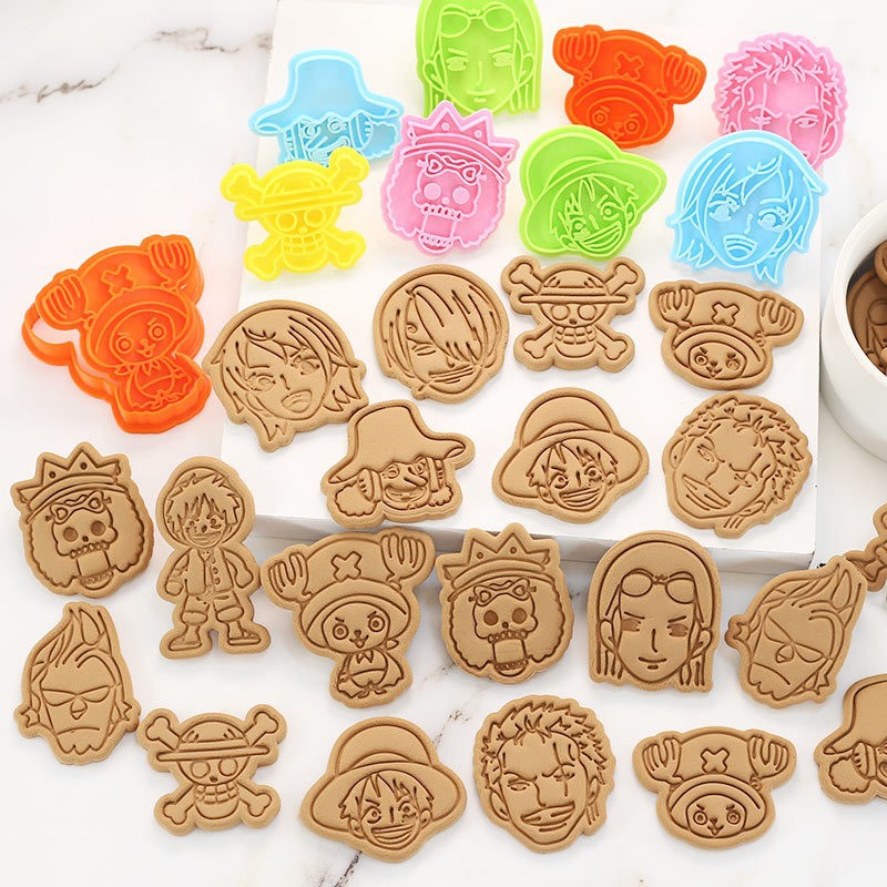 Cetakan Kue One Piece Luffy Zo - Kitchen With Baking Area ulasan dan harga