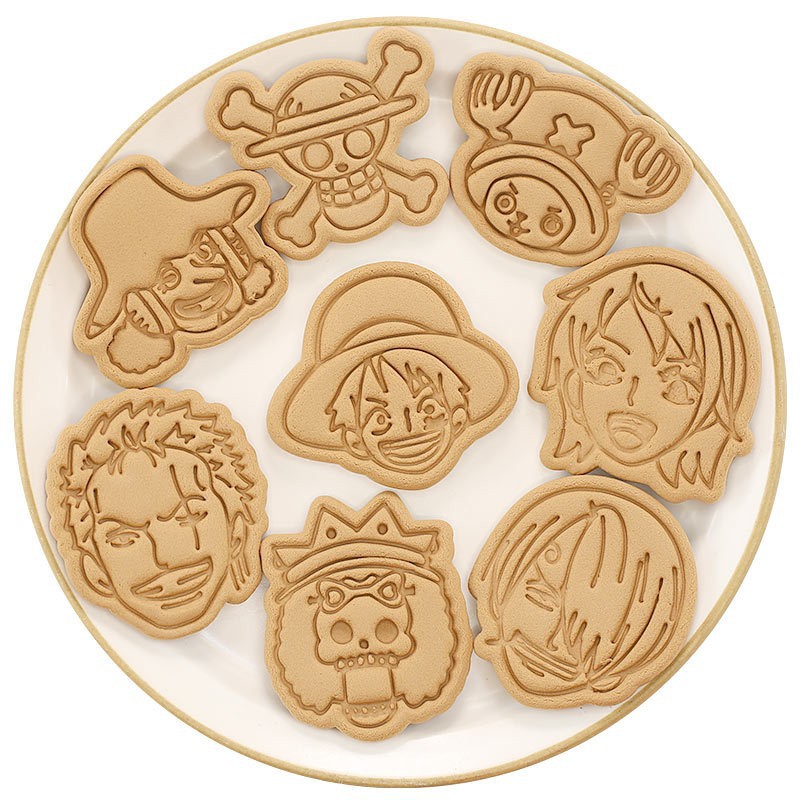 Cetakan Kue One Piece Luffy Zo - Kitchen With Baking Area ulasan dan harga