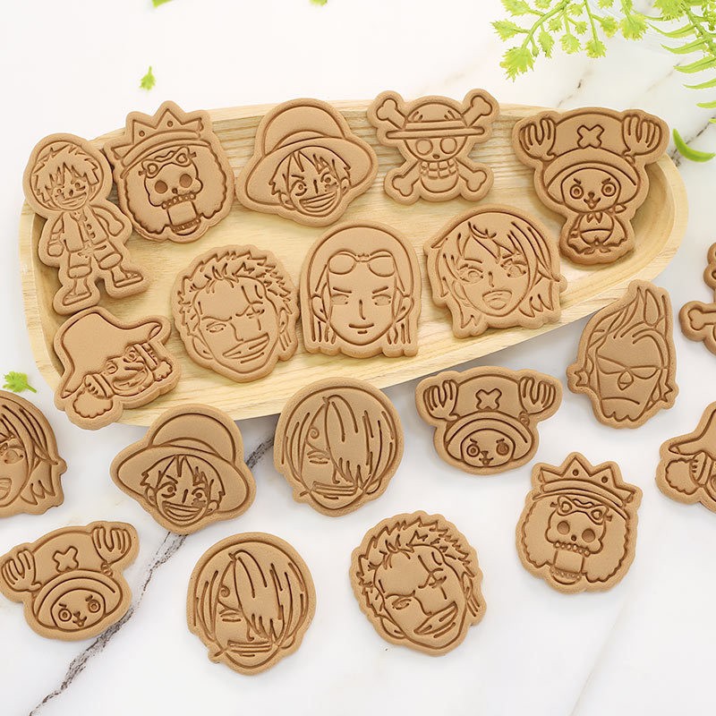 Cetakan Kue One Piece Luffy Zo - Kitchen With Baking Area ulasan dan harga