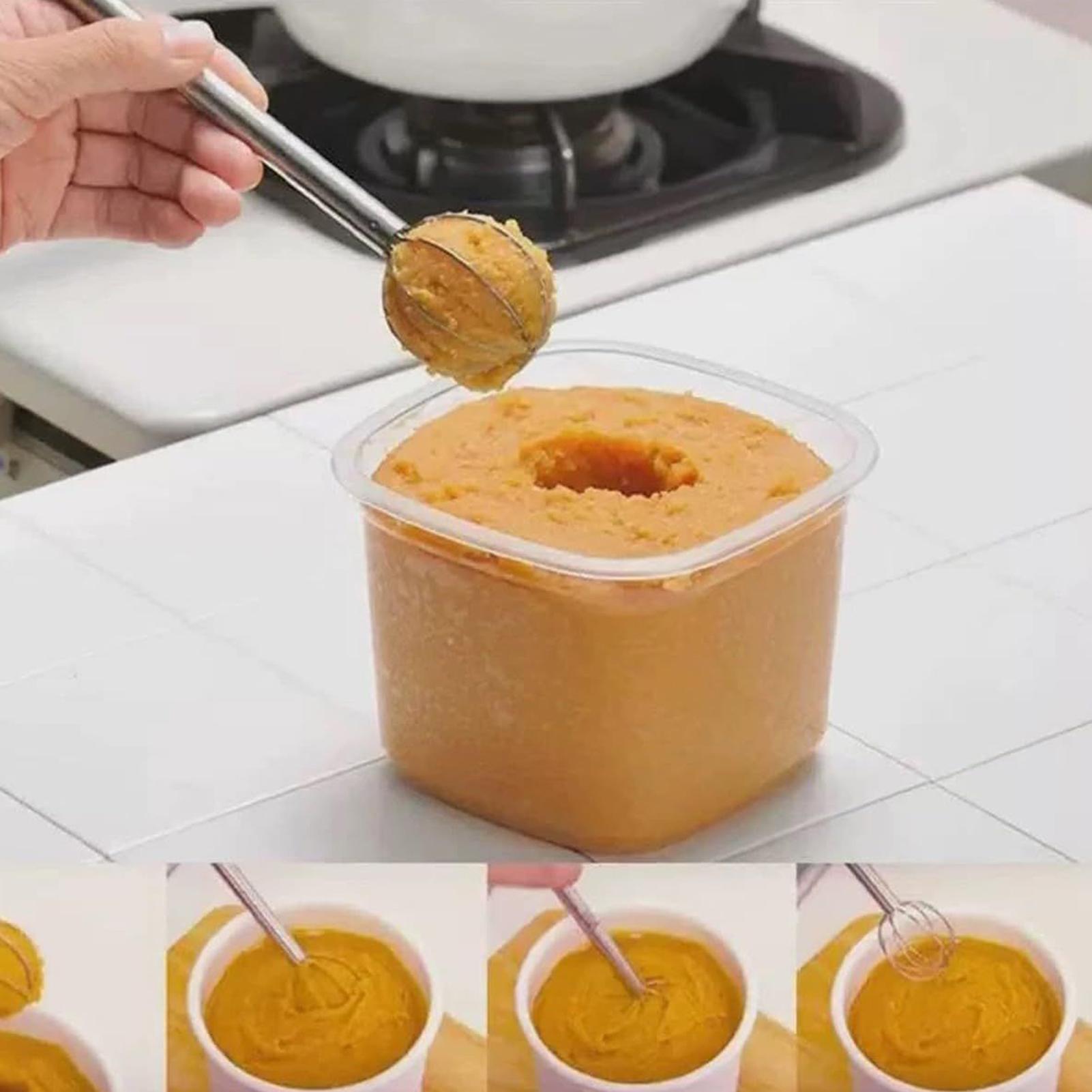Tongkat Pengaduk Miso 304 Stai - Kitchen Job ulasan dan harga