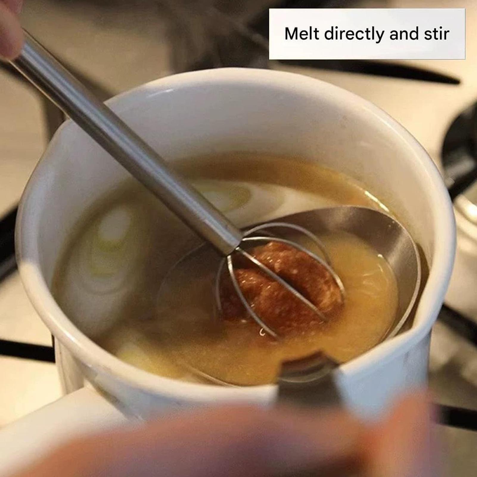 Tongkat Pengaduk Miso 304 Stai - Kitchen Job ulasan dan harga