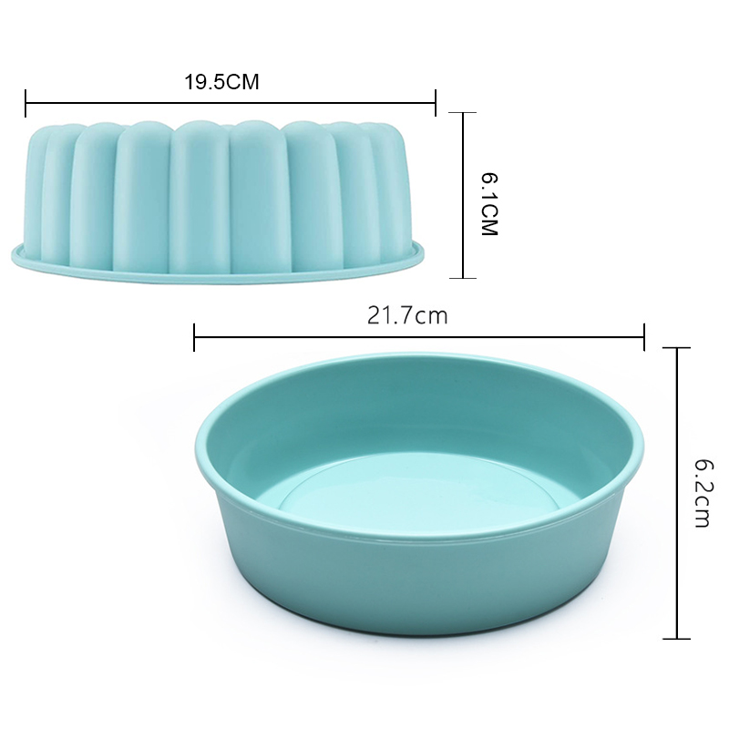 Rak Penyimpanan Cetakan Flan B - Kitchen Baking Pan Organizer ulasan dan harga