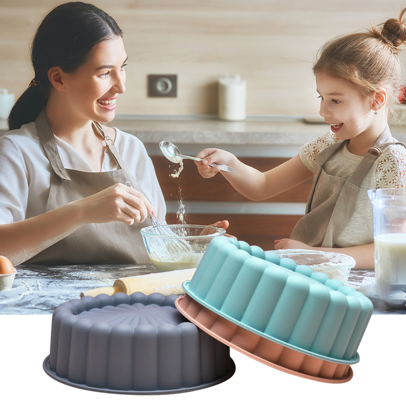 Rak Penyimpanan Cetakan Flan B - Kitchen Baking Pan Organizer ulasan dan harga