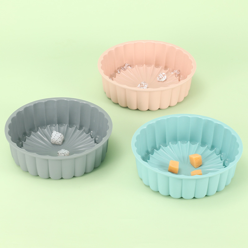 Rak Penyimpanan Cetakan Flan B - Kitchen Baking Pan Organizer ulasan dan harga