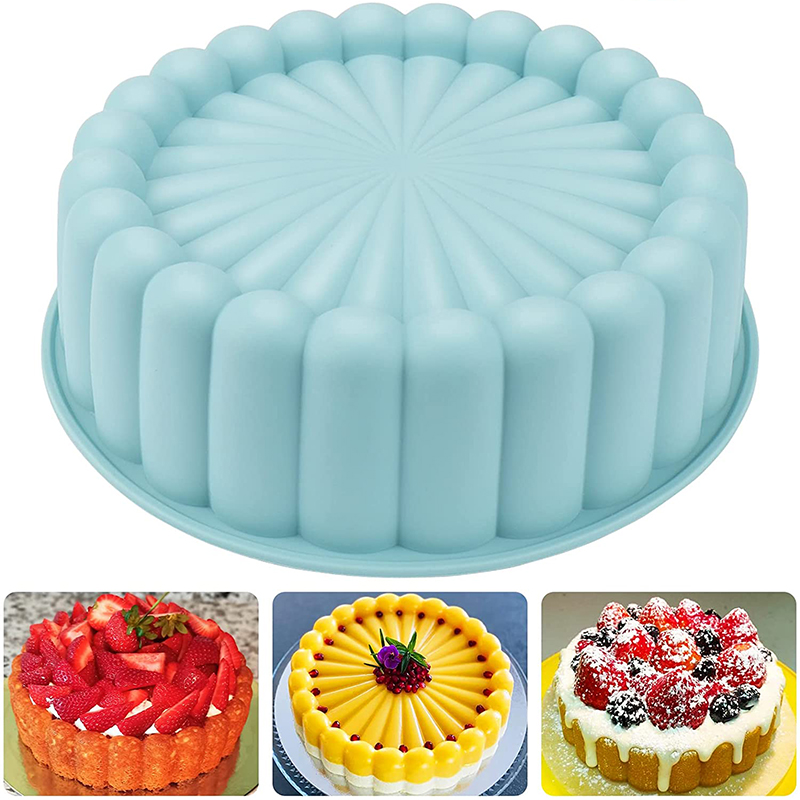 Rak Penyimpanan Cetakan Flan B - Kitchen Baking Pan Organizer ulasan dan harga